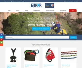 Rocknrescue.com(SAR Equipment) Screenshot