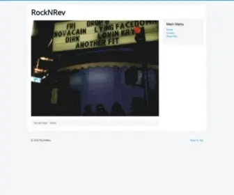 Rocknrev.com(Rocknrev) Screenshot
