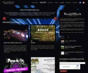 Rocknrock.com(Rocknrock) Screenshot