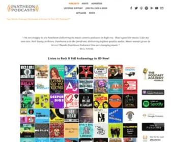 Rocknrollarchaeology.com(Pantheon Podcasts) Screenshot