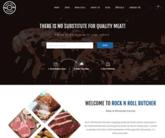 Rocknrollbutcher.com.au(If you are looking for the best butcher near me than Rock n Roll Butcher in Greenslopes) Screenshot