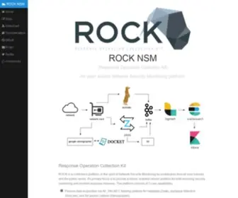 Rocknsm.io(Rocknsm) Screenshot