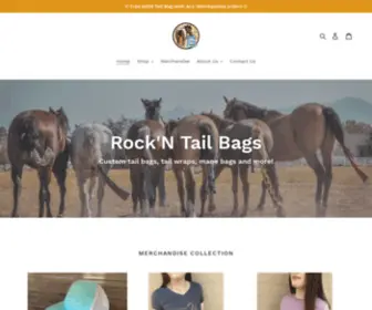 Rockntailbags.com(Rock'N Tail Bags) Screenshot