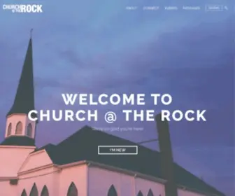 Rockny.org(Church @ the Rock of Brooklyn NY) Screenshot