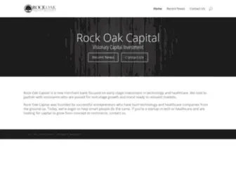 Rockoakcap.com(Rock Oak Capital) Screenshot