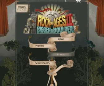 Rockofages2.com(The Rock of Ages II) Screenshot