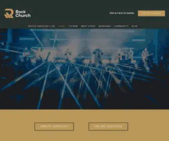 Rockofasheville.com(Rockofasheville) Screenshot