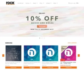 Rockonline.sg(Rock Gifts & Book Centre) Screenshot