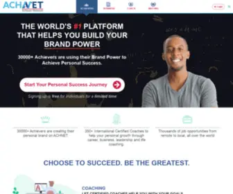 Rockon.me(ACHNET Achiever Network) Screenshot