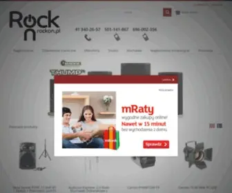 Rockon.pl(Sklep Muzyczny RockOn) Screenshot