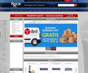 Rockonpro.pl(To nowoczesny i solidny sklep internetowy (Kielce)) Screenshot
