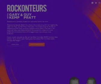 Rockonteurs.com(Rockonteurs) Screenshot