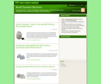 Rockoutdoorspeakers.com(Rock Speaker Reviews) Screenshot