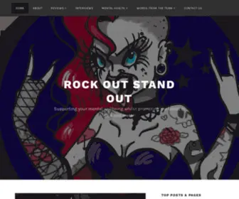 Rockoutstandout.com(Rockoutstandout) Screenshot