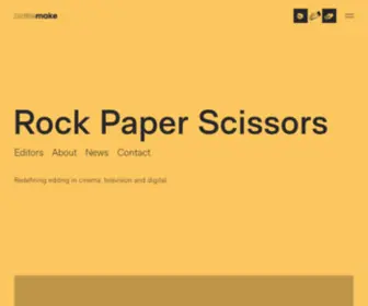 Rockpaperscissorsentertainment.com(MakeMake Entertainment) Screenshot