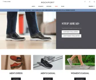 Rockport.com.au(Comfortable Shoes) Screenshot
