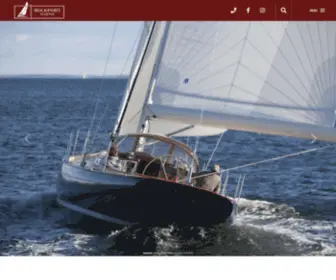 Rockportmarine.com(Rockport Marine) Screenshot
