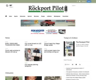 Rockportpilot.com(Aransas County's Community Newspaper Since 1869) Screenshot