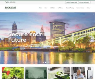 Rockportwealth.com(Rockport Wealth Advisors) Screenshot