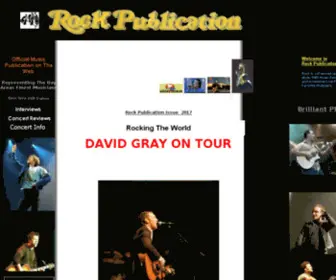 Rockpublication.com(Rock Publication) Screenshot