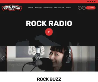 Rockradio.rs(Rock Radio Beograd) Screenshot