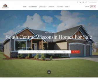 Rockrealtywi.com(Rock Realty) Screenshot