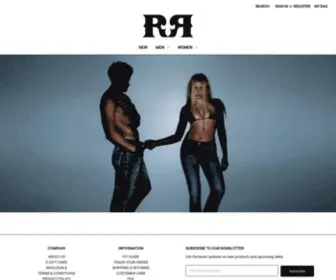 Rockrevival.com(Rock Revival Official Website) Screenshot