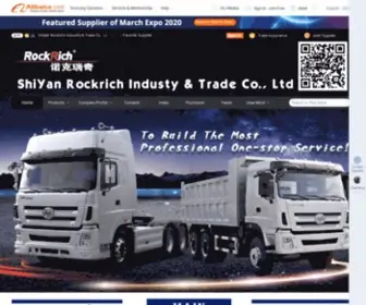 Rockrich.com.cn(Shiyan Rockrich Industry & Trade Co) Screenshot