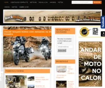Rockriders.com.br(Rock Riders) Screenshot