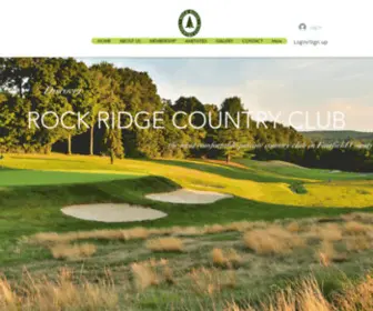 Rockridgecc.com(Rock Ridge Country Club) Screenshot