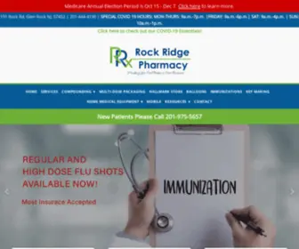 Rockridgepharmacy.com(Rock Ridge Pharmacy) Screenshot