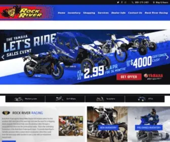 Rockriverpowersports.motorcycles Screenshot