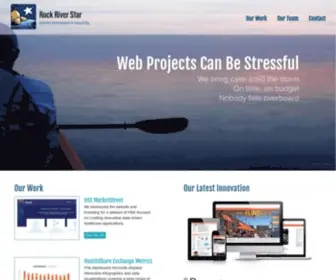 Rockriverstar.com(Rock River Star) Screenshot