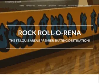 Rockrollorena.com(Rock Roll) Screenshot