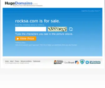 Rocksa.com(Rocksa) Screenshot