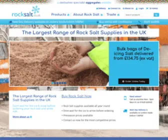 Rocksalt.co.uk(Rock Salt) Screenshot