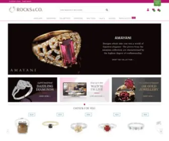 Rocksandco.com(Rocks & Co) Screenshot