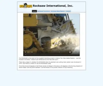 Rocksaw.com(Rocksaw International) Screenshot