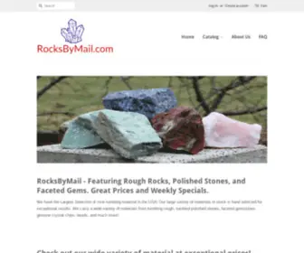 Rocksbymail.com(rocksbymail) Screenshot