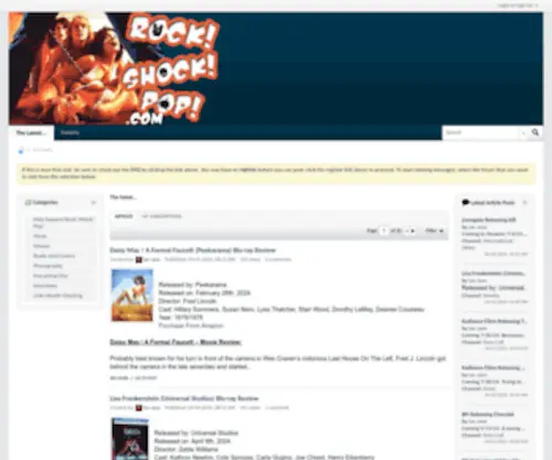 Rockshockpop.com(Cult Movie DVD And Blu) Screenshot