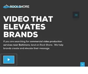 Rockshoremedia.com(Rock Shore) Screenshot