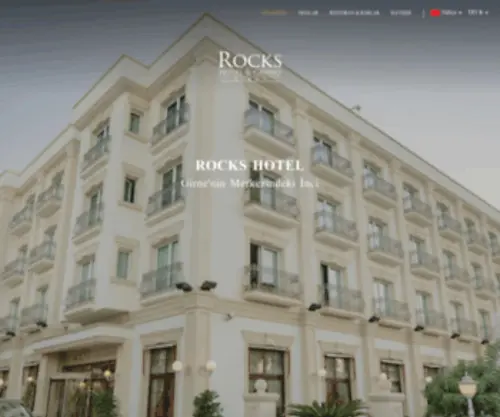 Rockshotel.com Screenshot