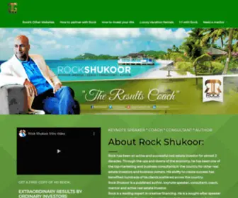 Rockshukoor.com(KEYNOTE SPEAKER) Screenshot