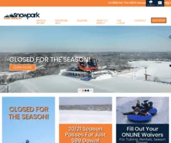 Rocksnowpark.com(The Rock Snowpark) Screenshot