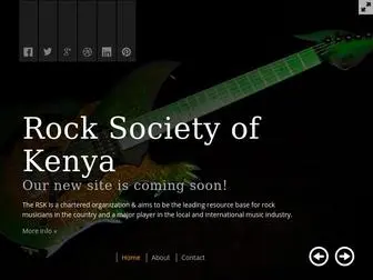 Rocksocietyofkenya.org(Rocksocietyofkenya) Screenshot