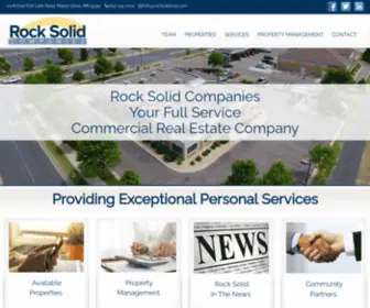Rocksolidcommercial.com(Rocksolidcommercial) Screenshot