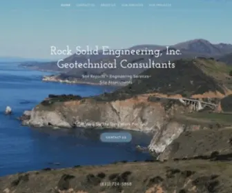 Rocksolidengineers.com(Rock Solid Engineering) Screenshot