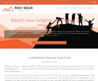 Rocksolidmarketing.com.au(Rock Solid Marketing) Screenshot