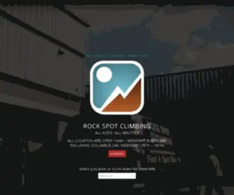 Rockspotclimbing.com(Rock Spot Climbing) Screenshot