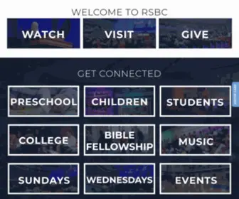 Rockspringsbaptist.com(Rock Springs Baptist Church) Screenshot